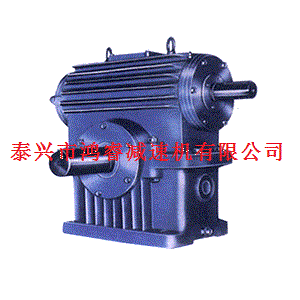 CWO圆弧齿蜗轮减速机